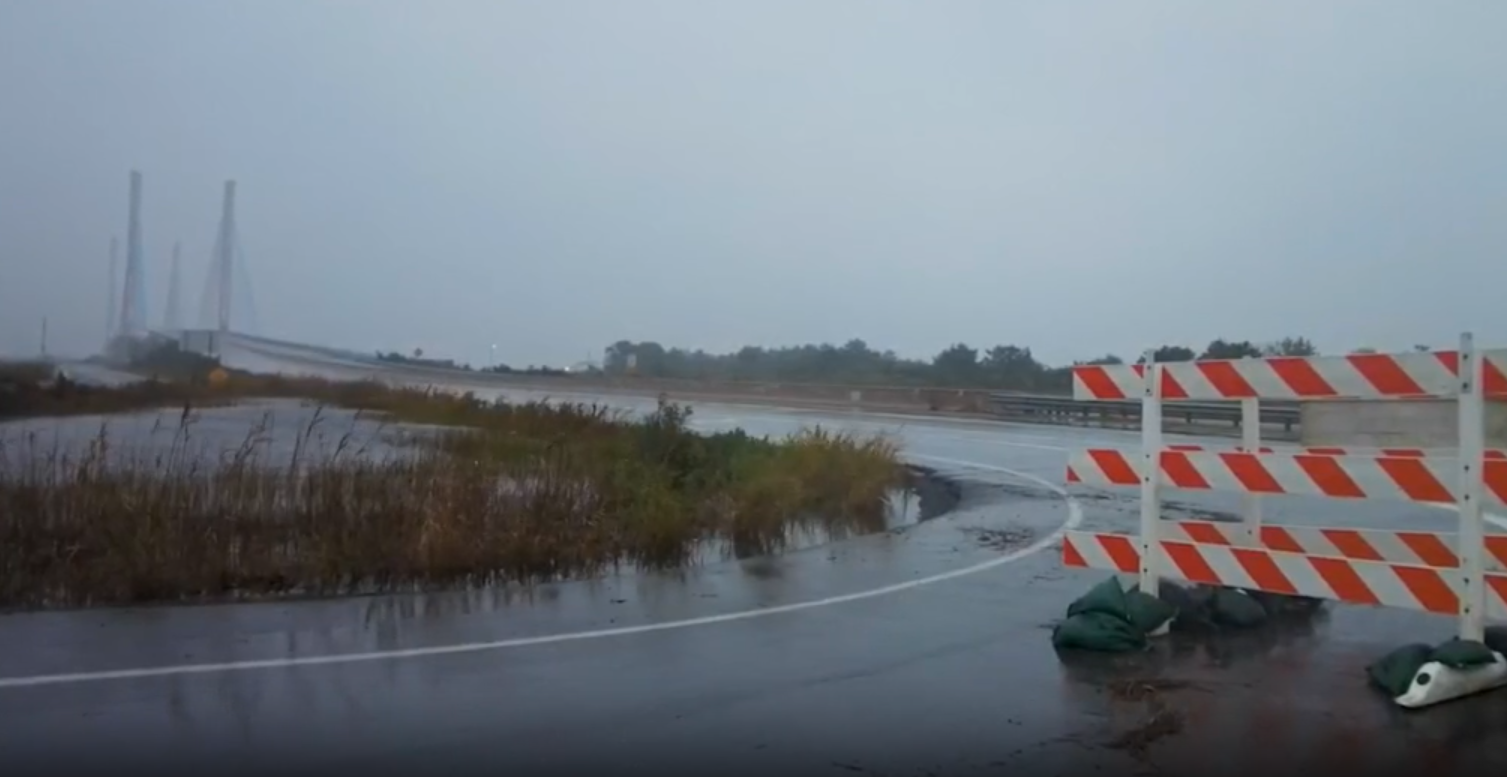 Flooding impacts roads in Fenwick Island and Ocean City
